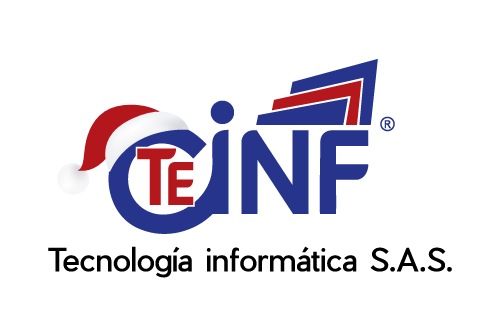 Logotipo navidad Tecinf
