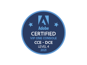 Logos certificaciones_Adobe nivel4