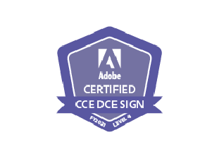Logos certificaciones_adobe sign nivel4